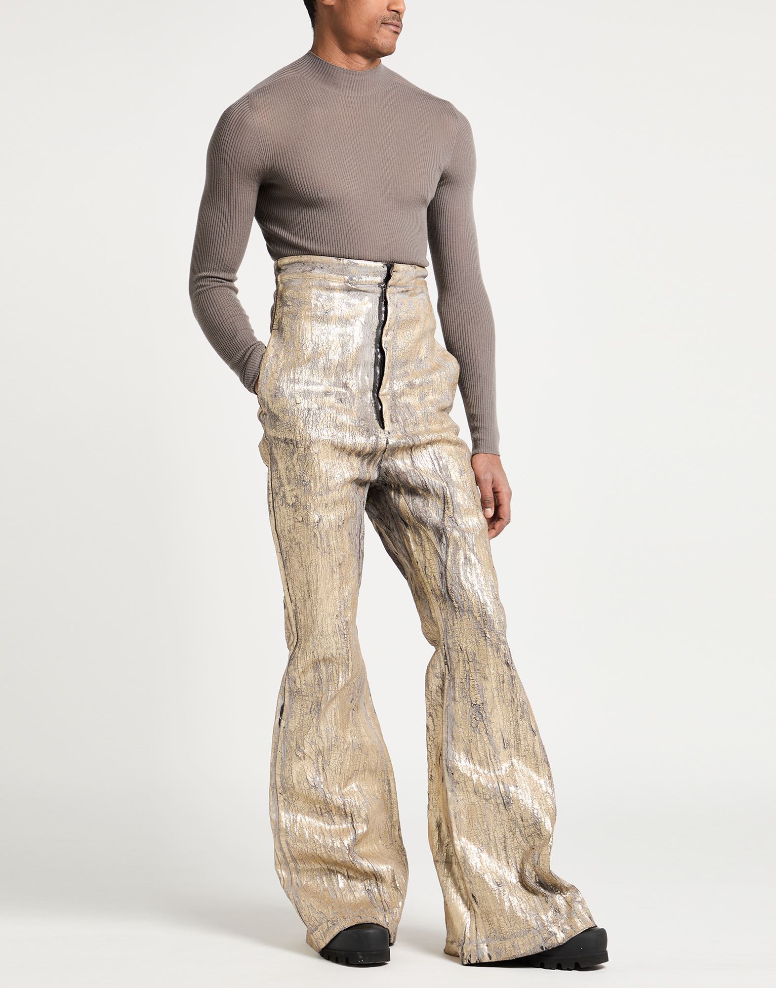  Rick Owens - Hosen & Röcke - Jeanshosen - On Yoox.com 