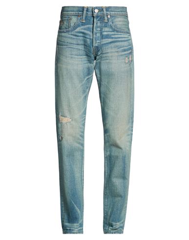 Jeanshose Herren Blau 30W-32L Herren