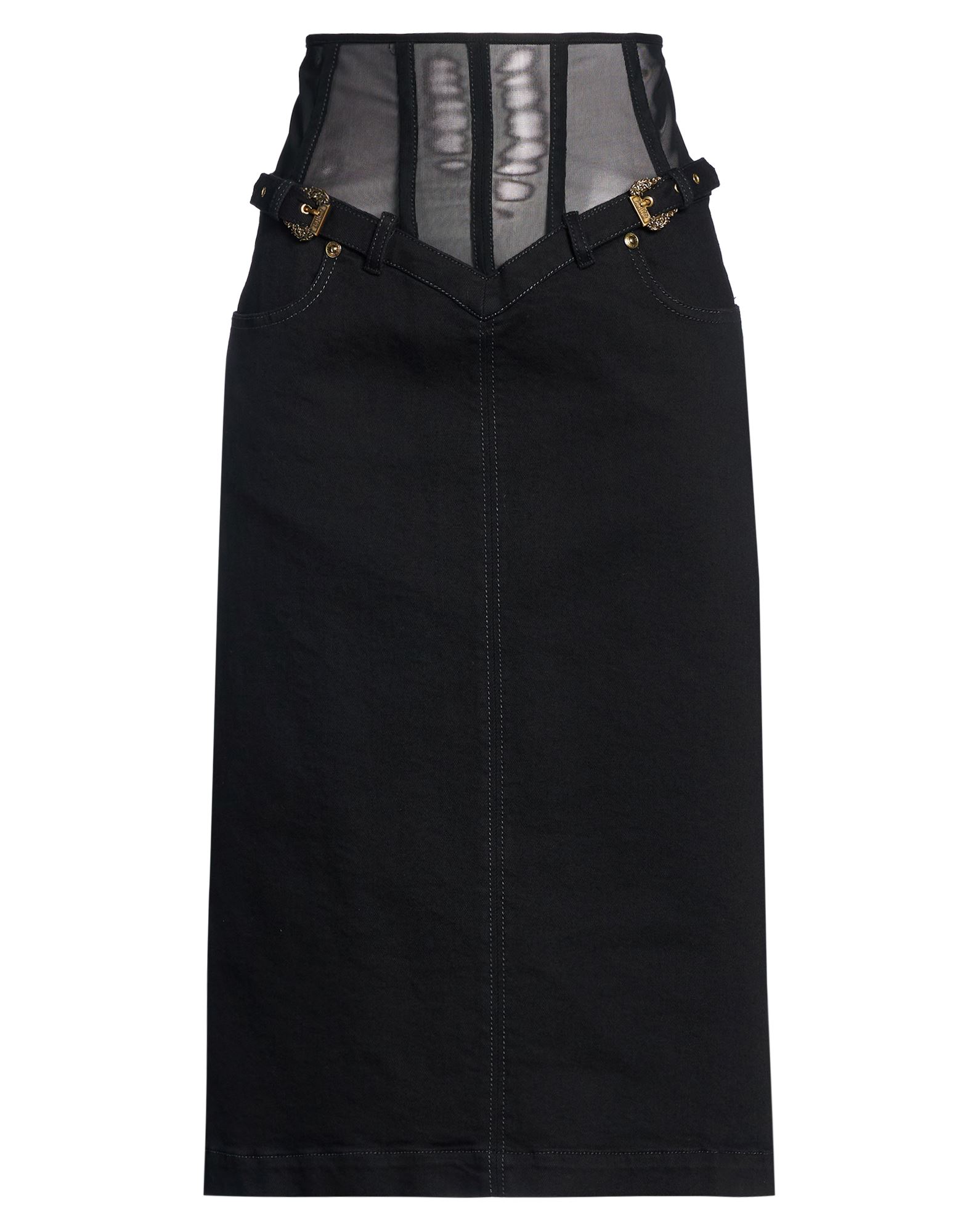  Versace Jeans Couture - Hosen & Röcke - Jeansröcke - On Yoox.com 