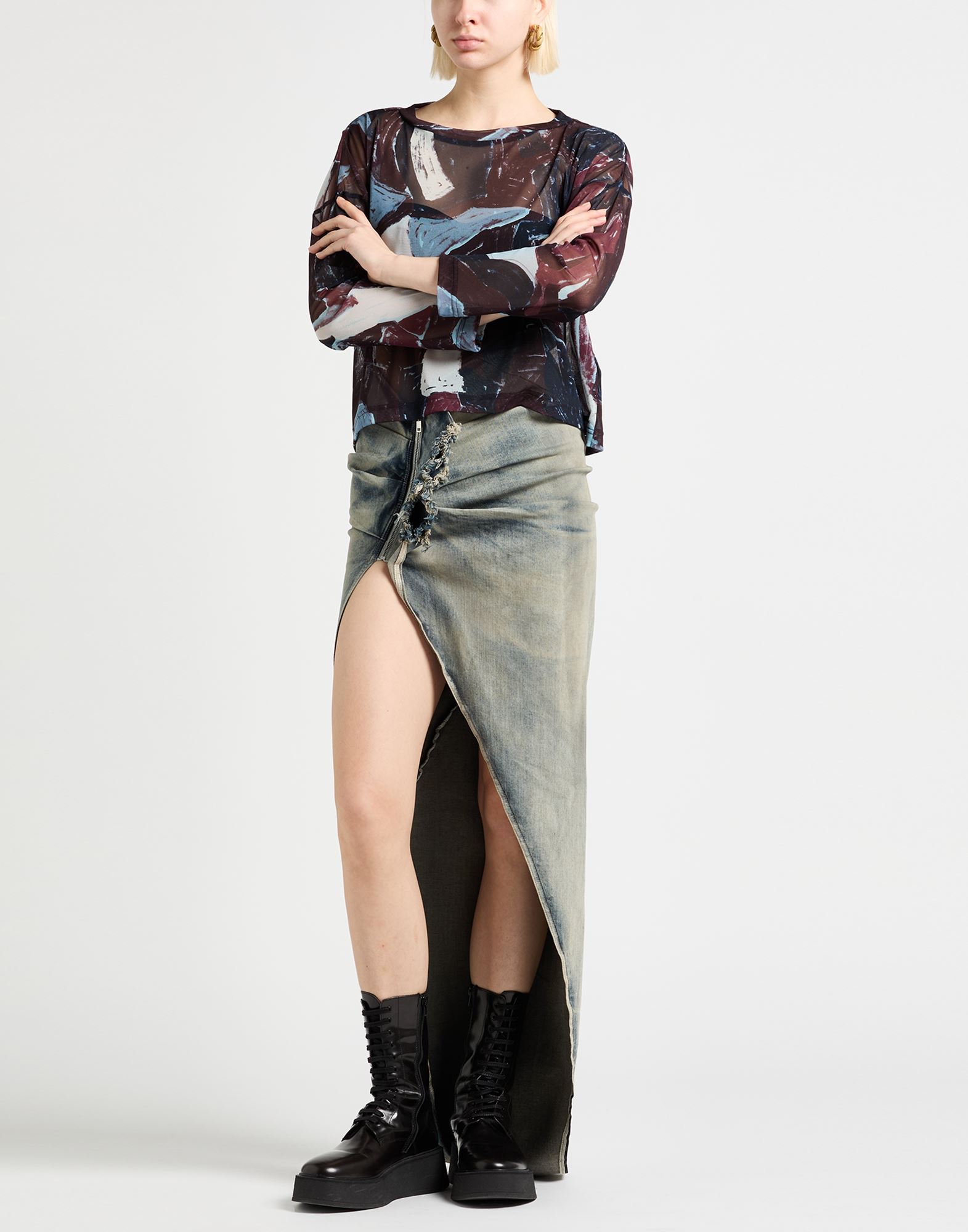  Rick Owens - Hosen & Röcke - Jeansröcke - On Yoox.com 
