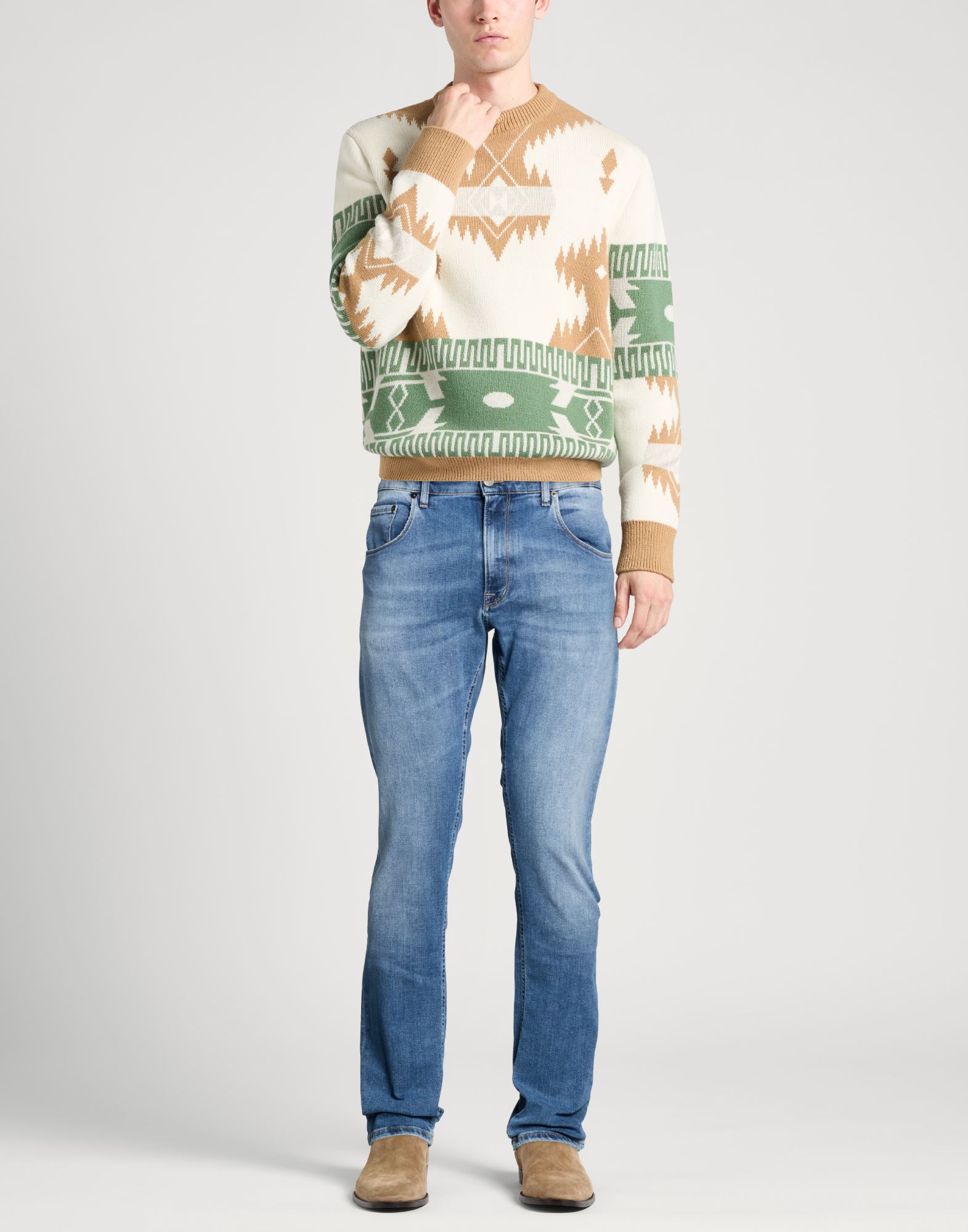  Pt Torino - Hosen & Röcke - Jeanshosen - On Yoox.com 