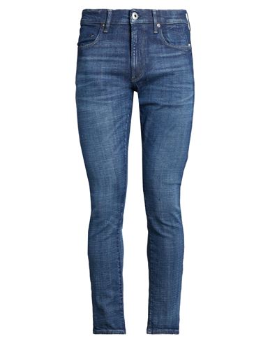 Jeanshose Herren Blau 32W-32L Herren