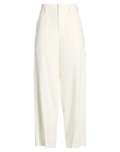 Hose Damen Elfenbein 1,2 Damen