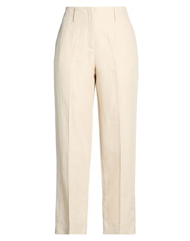 Hose Damen Beige 34 Damen