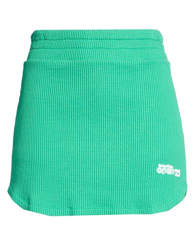 Minirock Damen Smaragdgrün S/M Damen