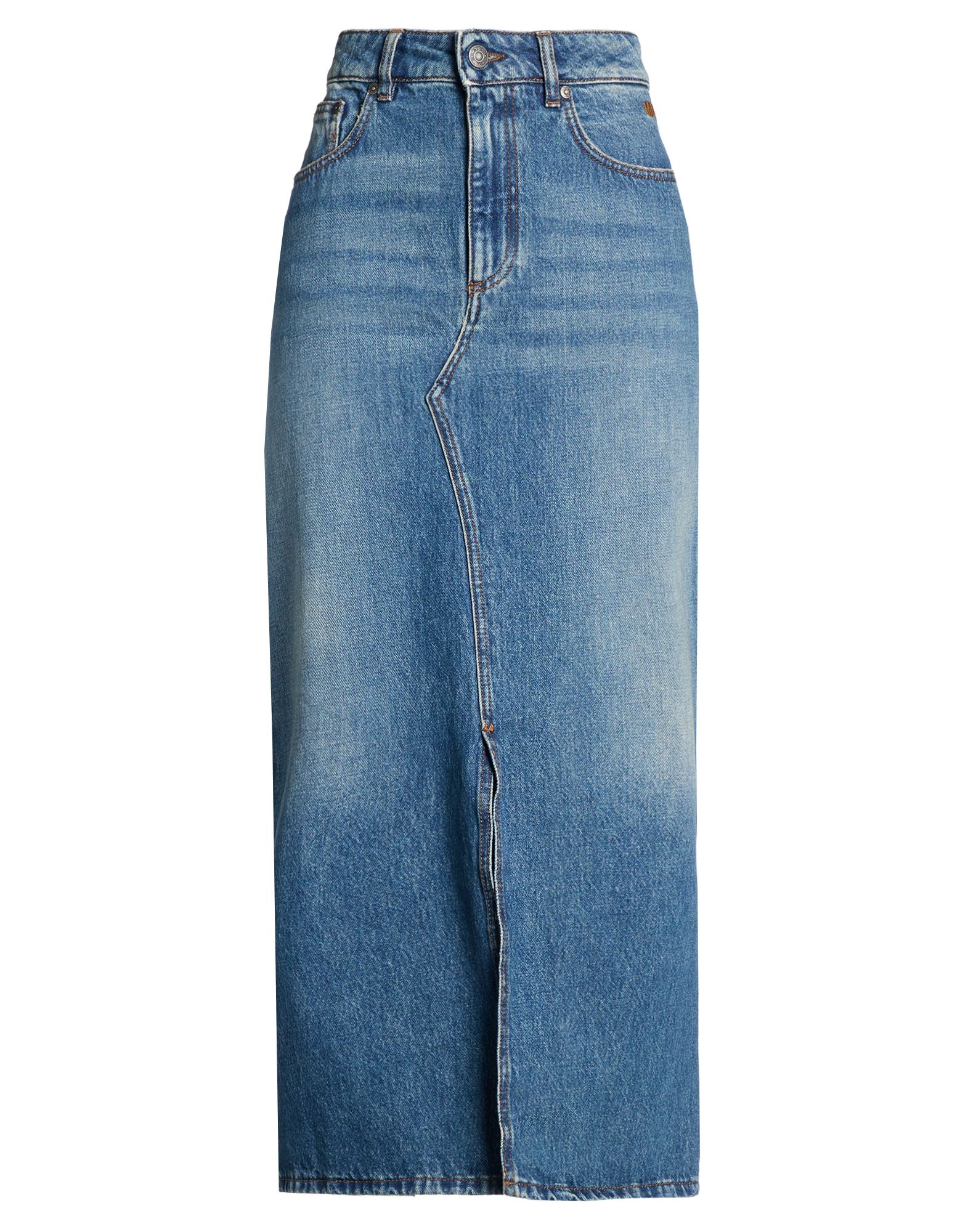 MSGM MSGM BOTTOMWEAR Denim φούστα