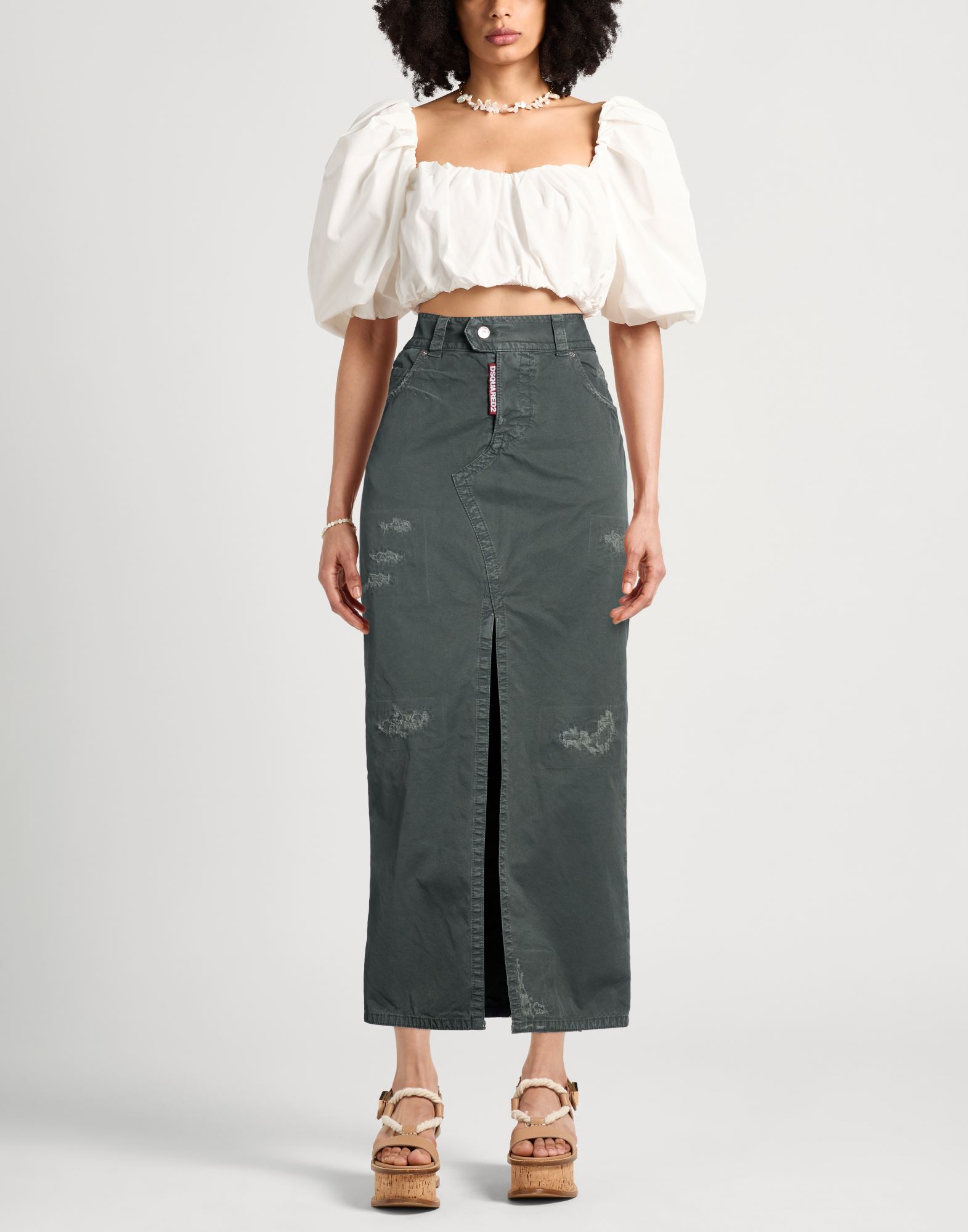  Dsquared2 - Hosen & Röcke - Maxi-röcke - On Yoox.com 