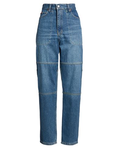 Pantalones vaqueros Mujer Azul marino M Mujer