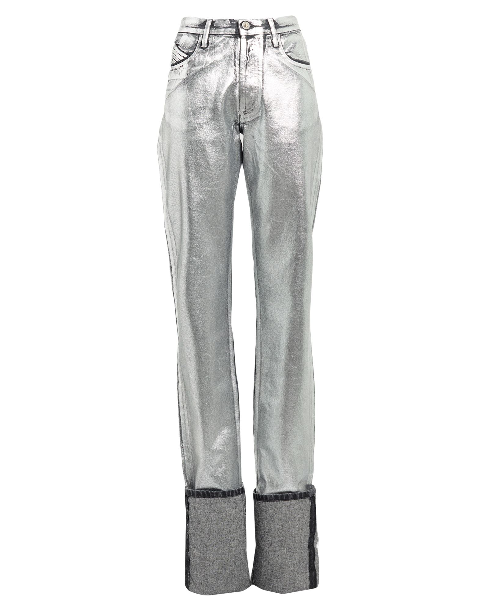 THE ATTICO THE ATTICO BOTTOMWEAR Τζιν