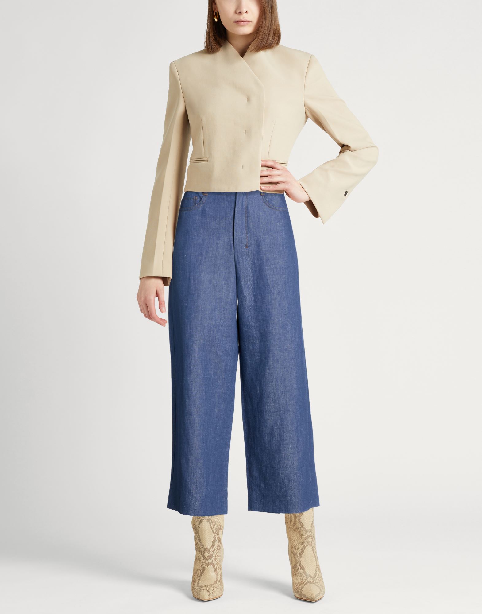  's Max Mara - Partes De Abajo - Pantalones Vaqueros - On Yoox.com 