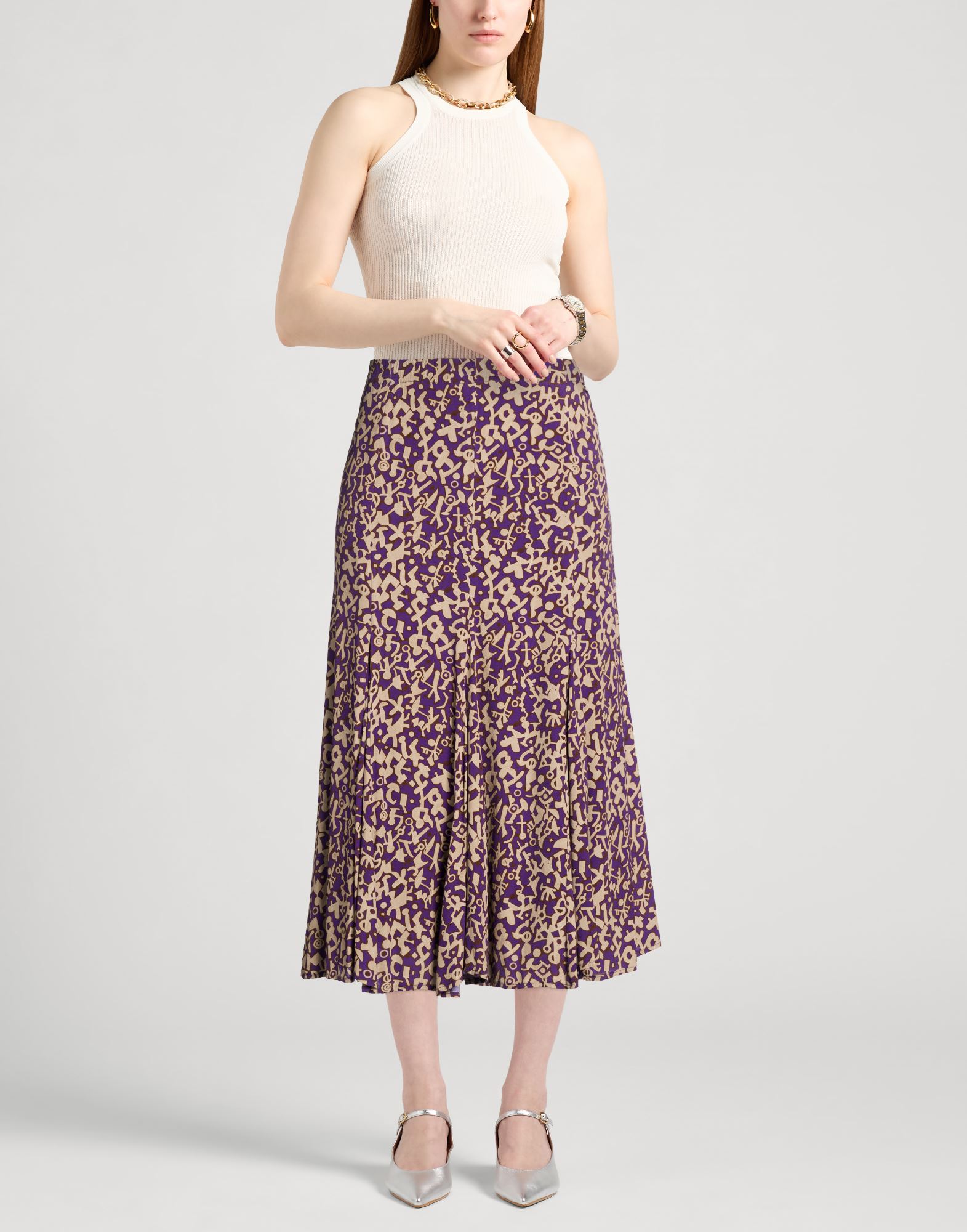  Ottod'ame - Hosen & Röcke - Midi-röcke - On Yoox.com 