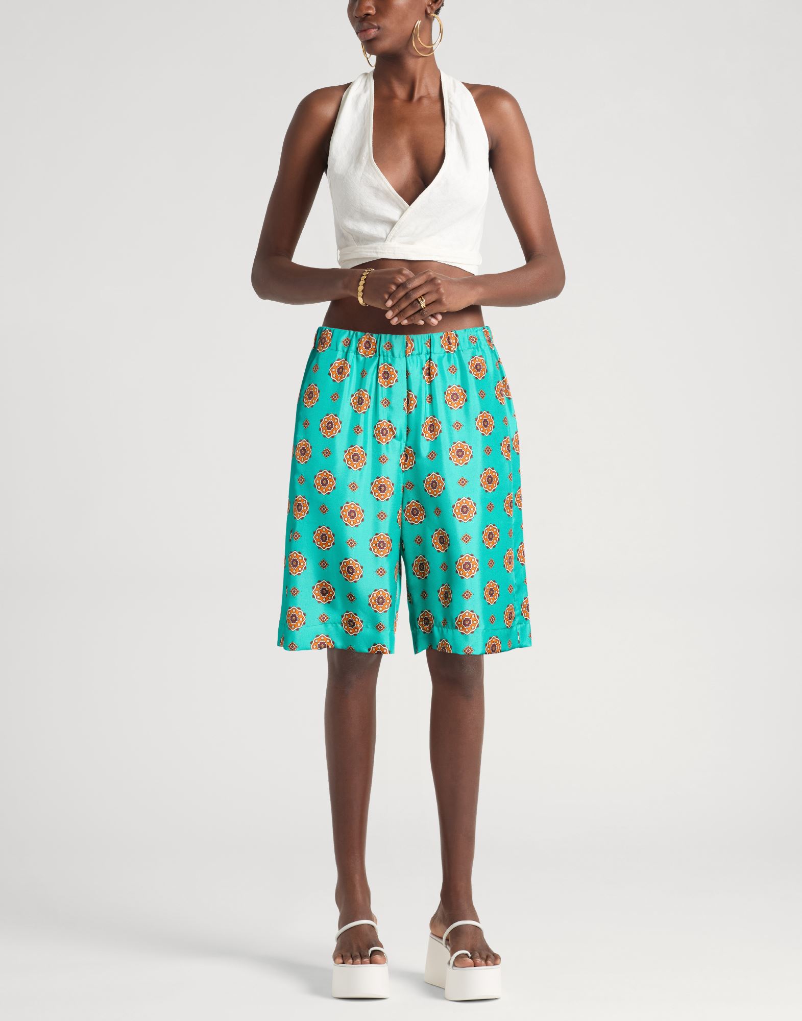  Malìparmi - Hosen & Röcke - Shorts & Bermudashorts - On Yoox.com 