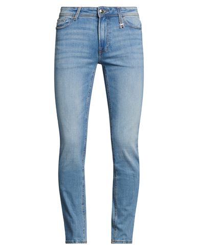 Richmond X Man Jeans Blue Size 33 Cotton, Elastane