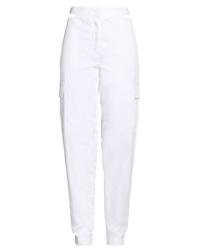 Iro Woman Pants White Size 4 Cotton