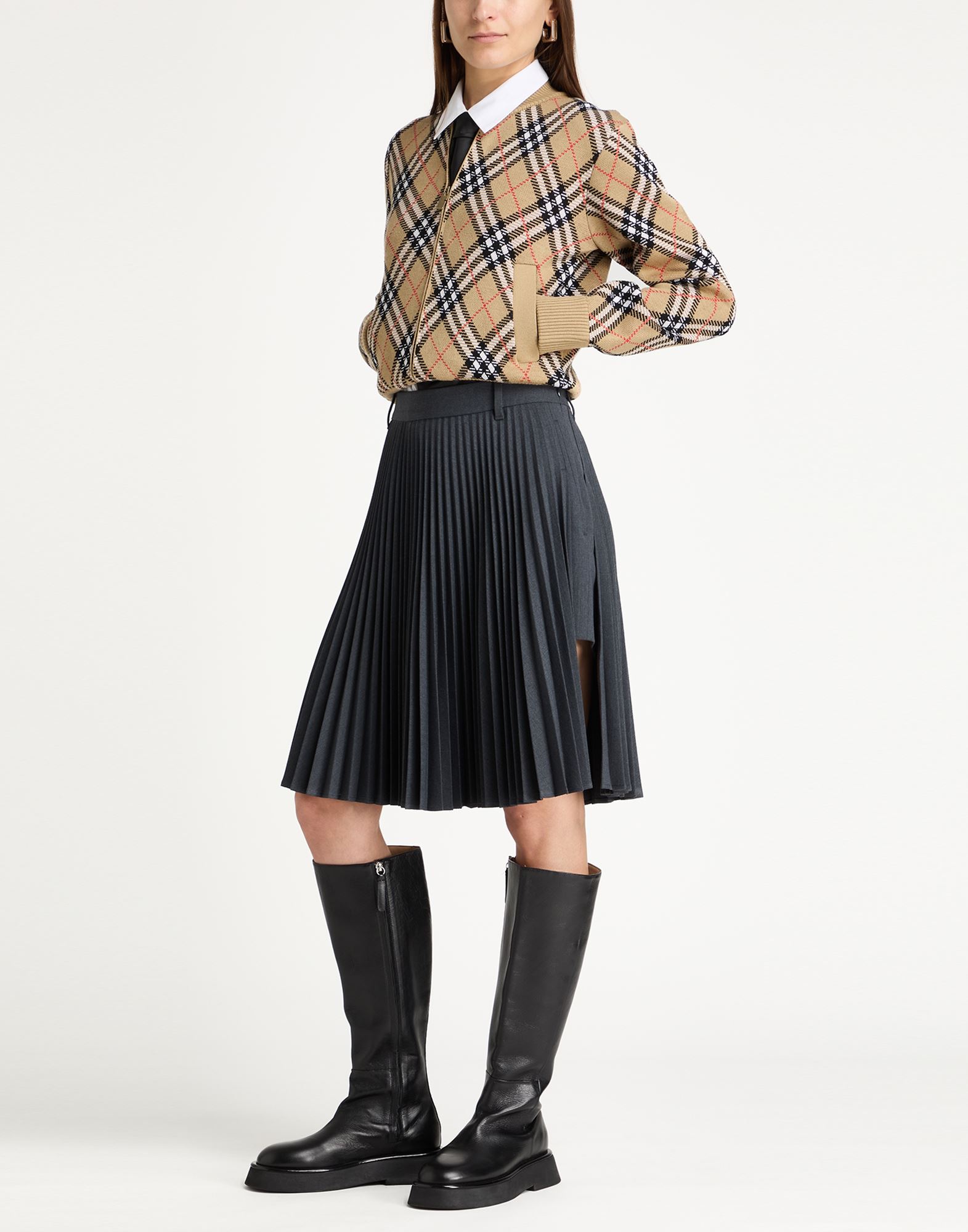 Burberry - Hosen & Röcke - Midi-röcke - On Yoox.com 
