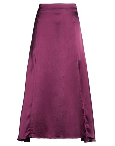 OFFICINE GÉNÉRALE Midi-Rock Damen Pflaume L,M,S,XS Damen