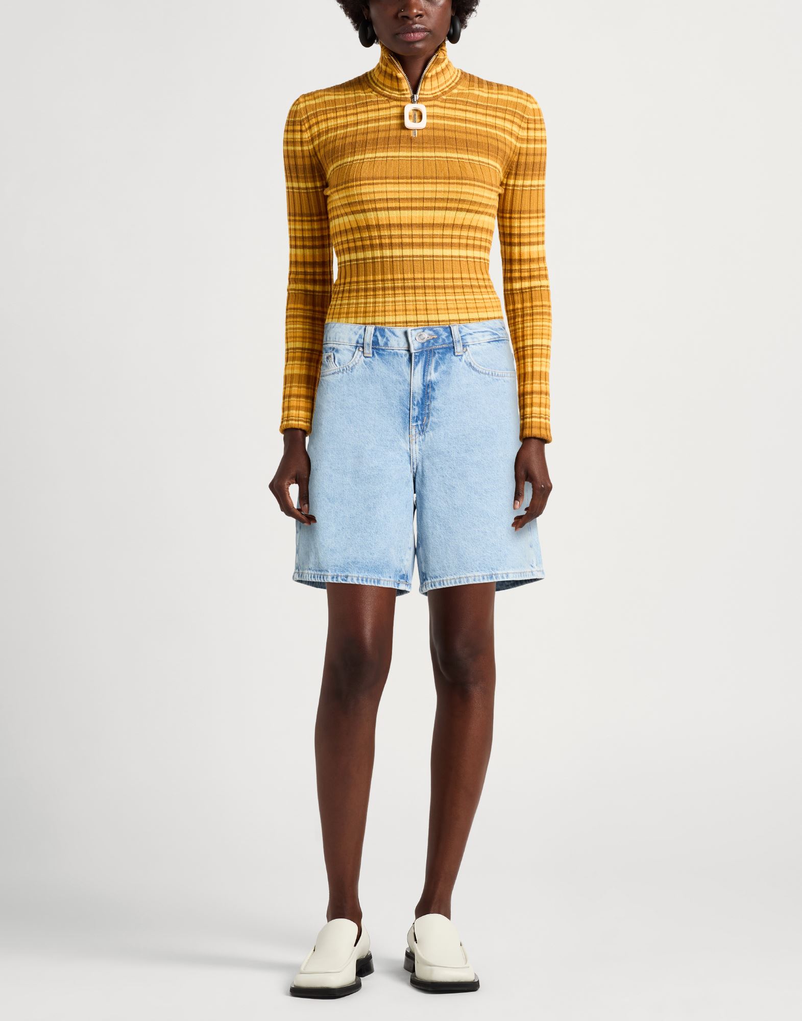  Karl Lagerfeld - Hosen & Röcke - Jeansshorts - On Yoox.com 