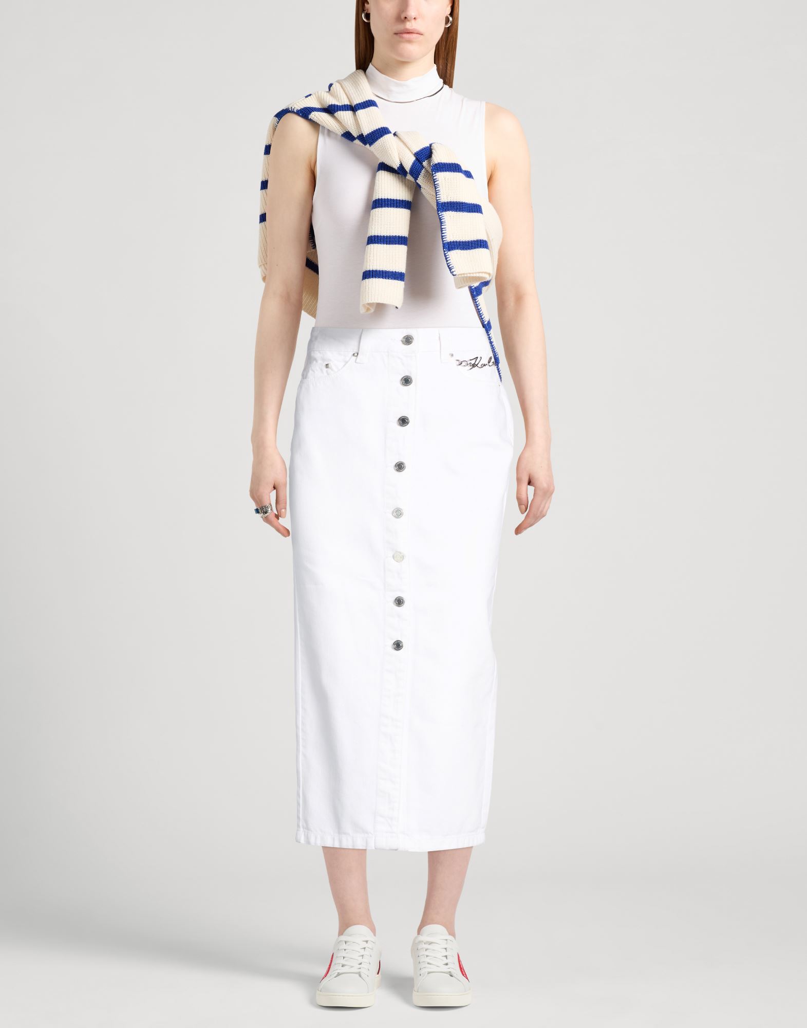  Karl Lagerfeld - Hosen & Röcke - Jeansröcke - On Yoox.com 