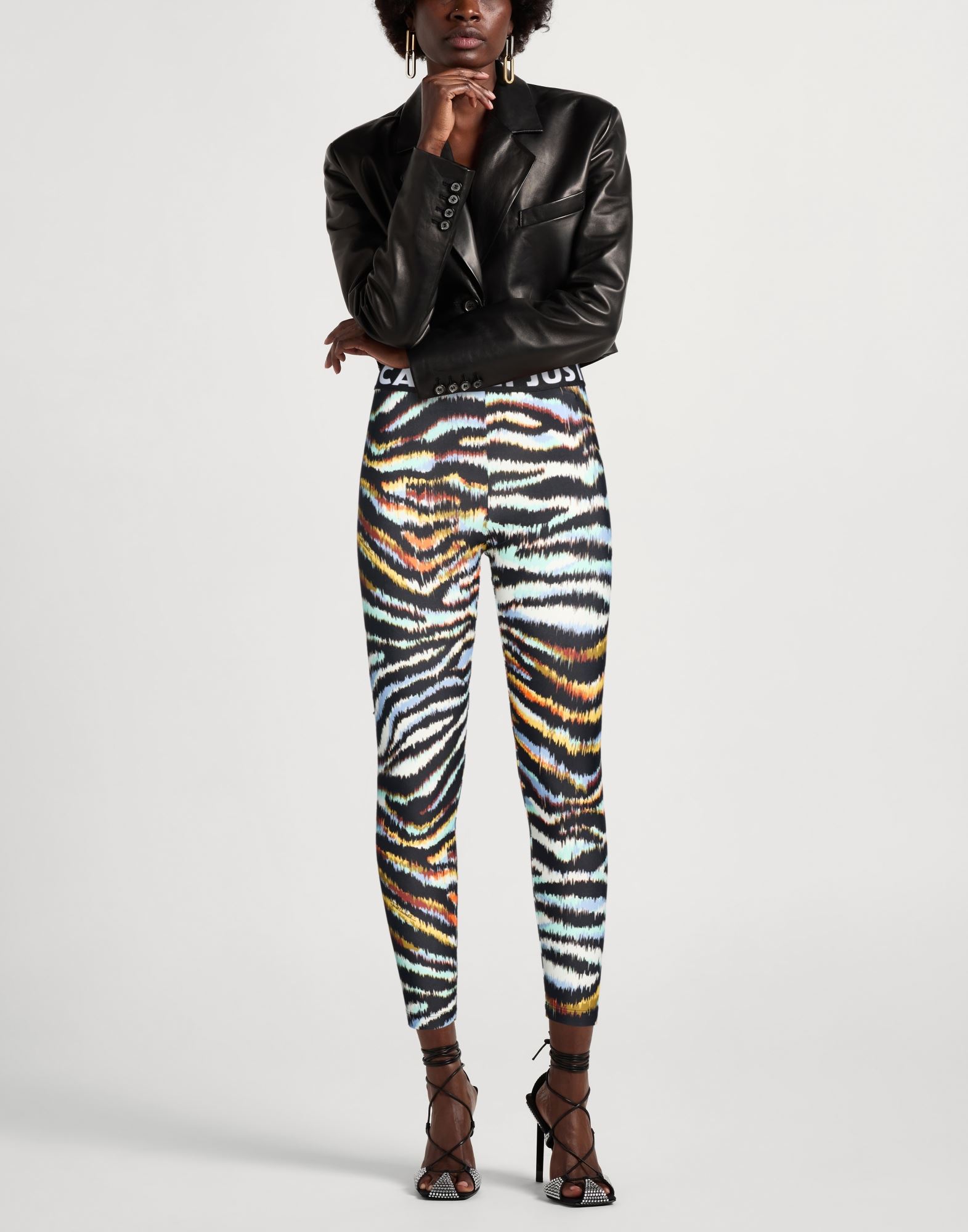  Just Cavalli - Hosen & Röcke - Leggings - On Yoox.com 