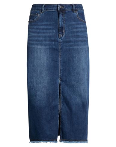 Jeansrock Damen Blau 42 Damen