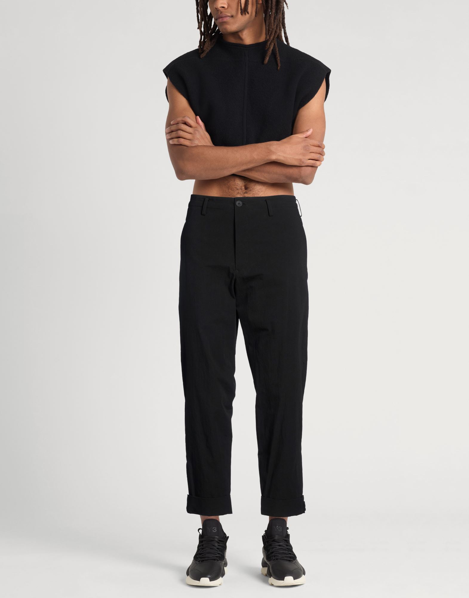  Yohji Yamamoto Pour Homme - Hosen & Röcke - Hosen - On Yoox.com 