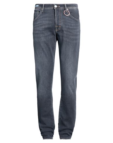 Jeanshose Herren Grau 37 Herren