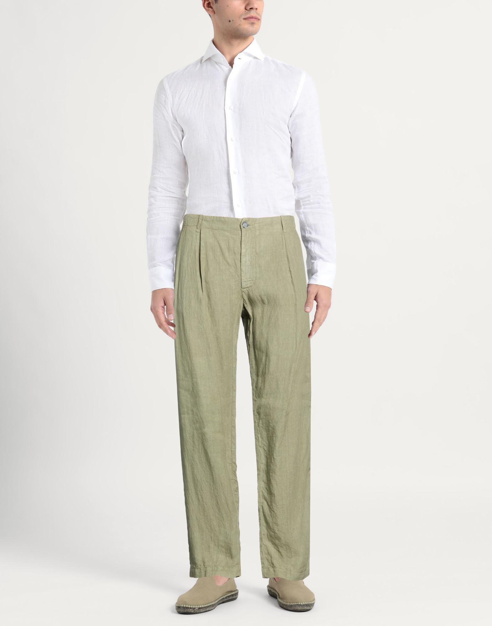  120% Lino - Hosen & Röcke - Hosen - On Yoox.com 