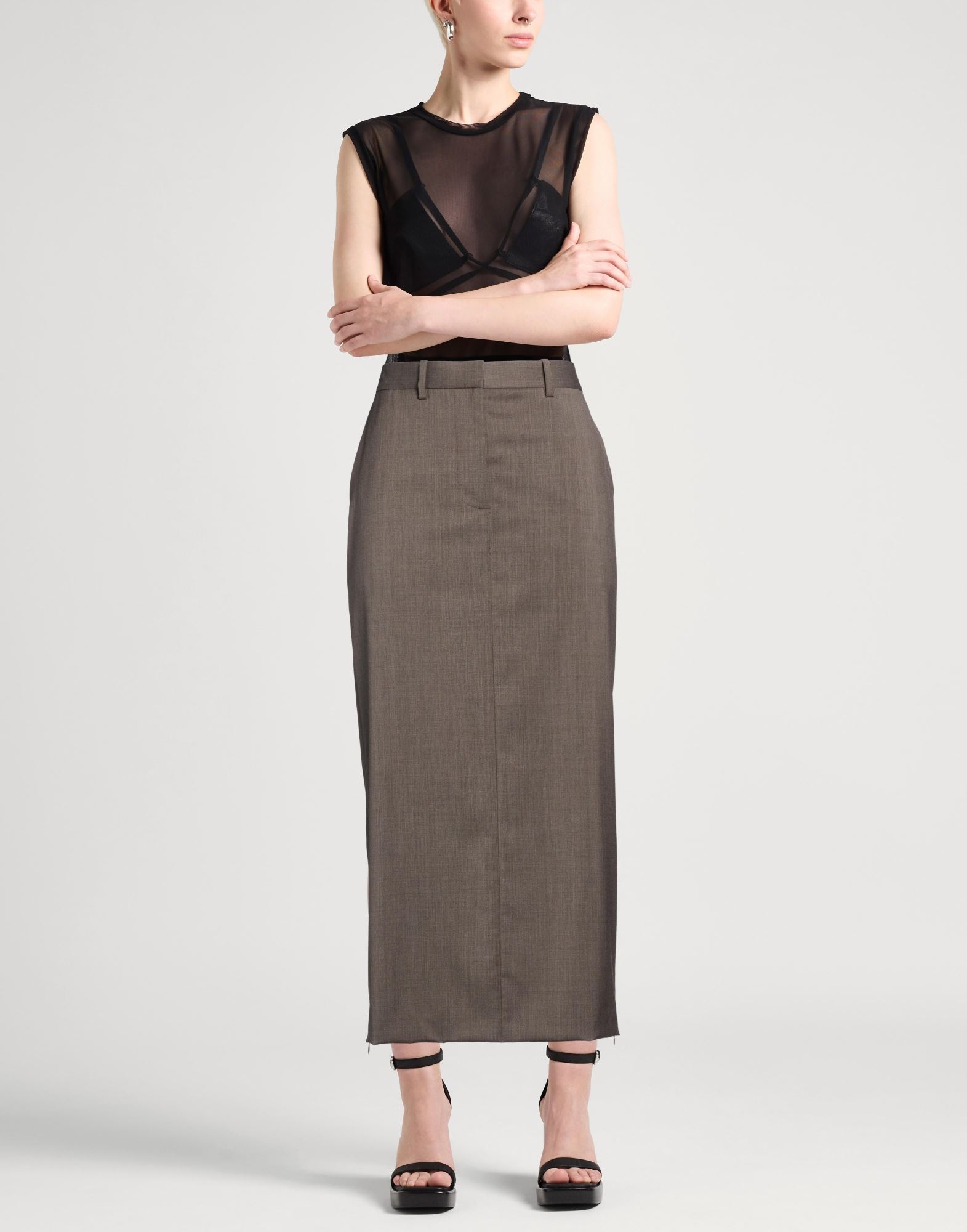  Helmut Lang - Hosen & Röcke - Maxi-röcke - On Yoox.com 