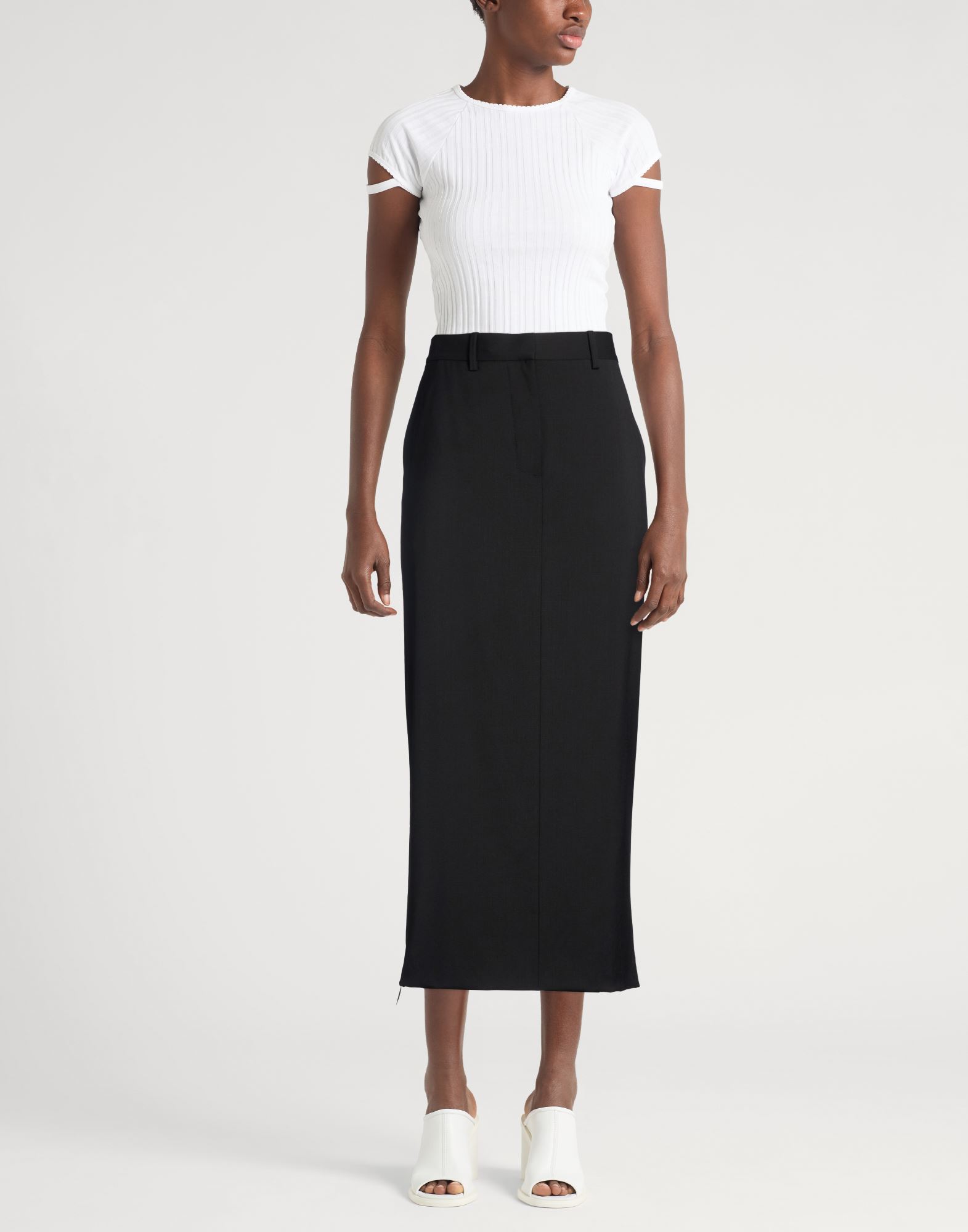  Helmut Lang - Hosen & Röcke - Maxi-röcke - On Yoox.com 