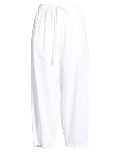 Pantalones Mujer Hueso M Mujer