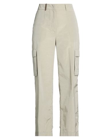 Pantalones Mujer Verde salvia 34,40,44 Mujer