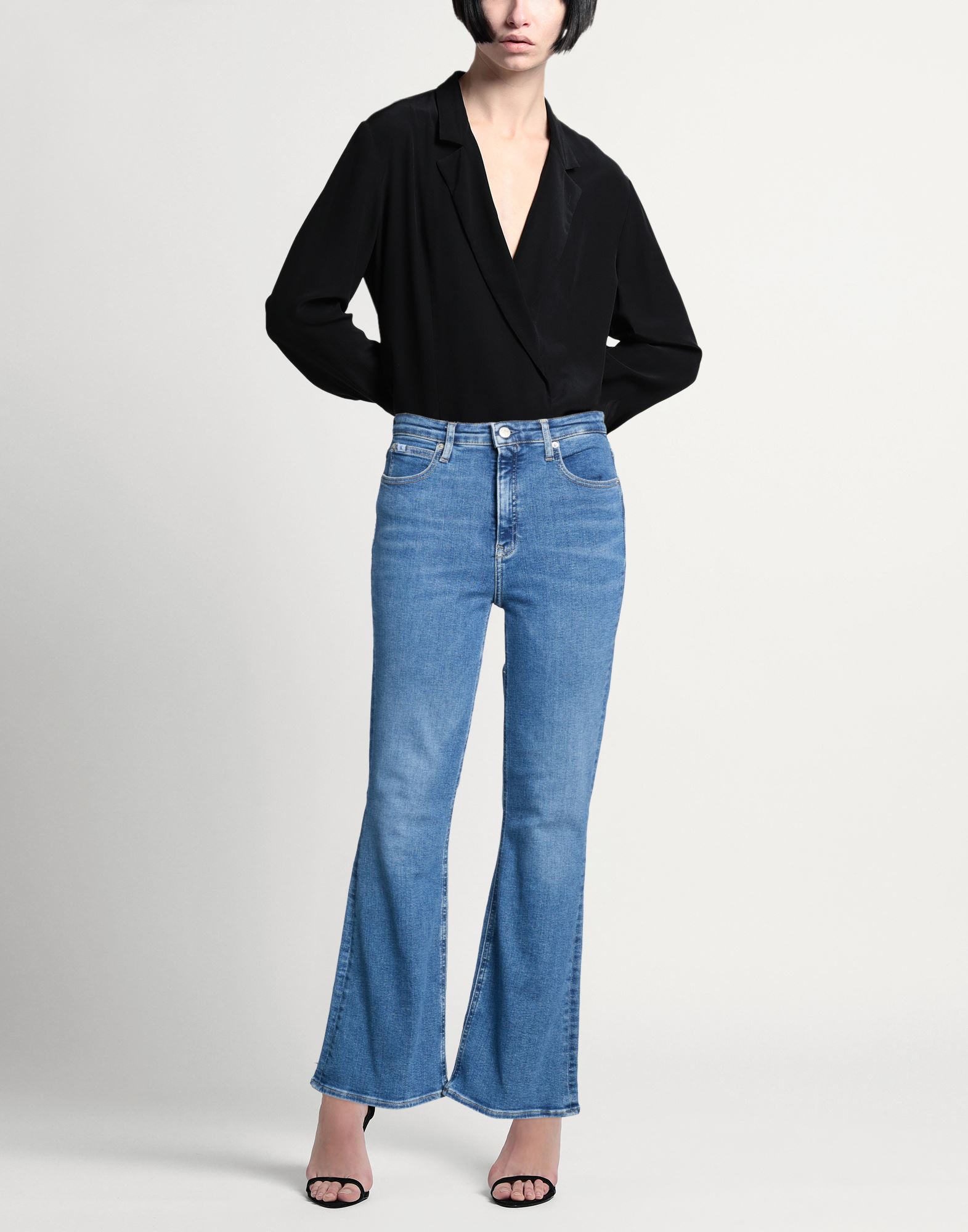  Calvin Klein Jeans - Hosen & Röcke - Jeanshosen - On Yoox.com 