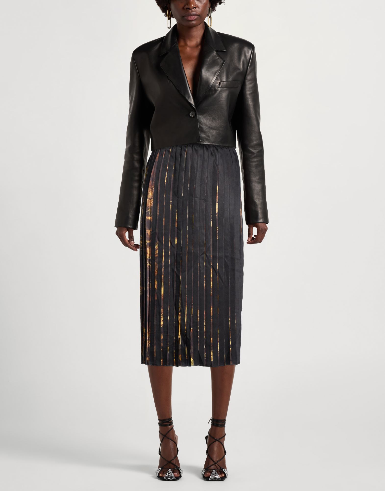  Versace Jeans Couture - Hosen & Röcke - Midi-röcke - On Yoox.com 