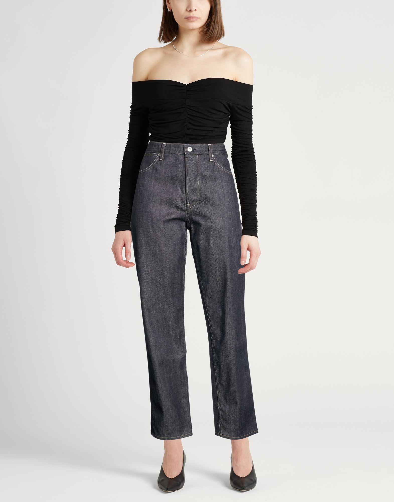  Jil Sander+ - Hosen & Röcke - Jeanshosen - On Yoox.com 
