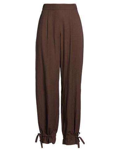 Hose Damen Dunkelbraun 36 Damen