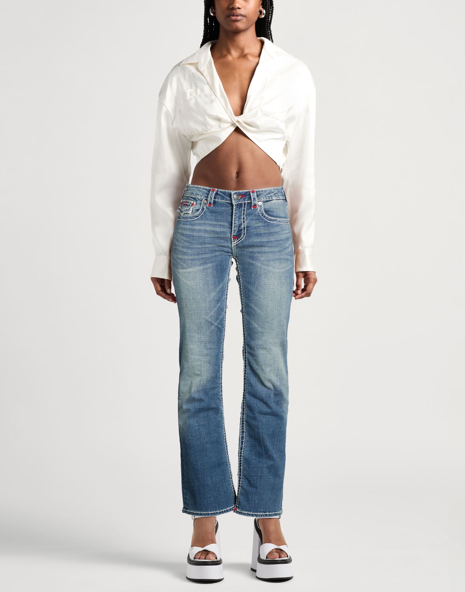  True Religion - Hosen & Röcke - Jeanshosen - On Yoox.com 