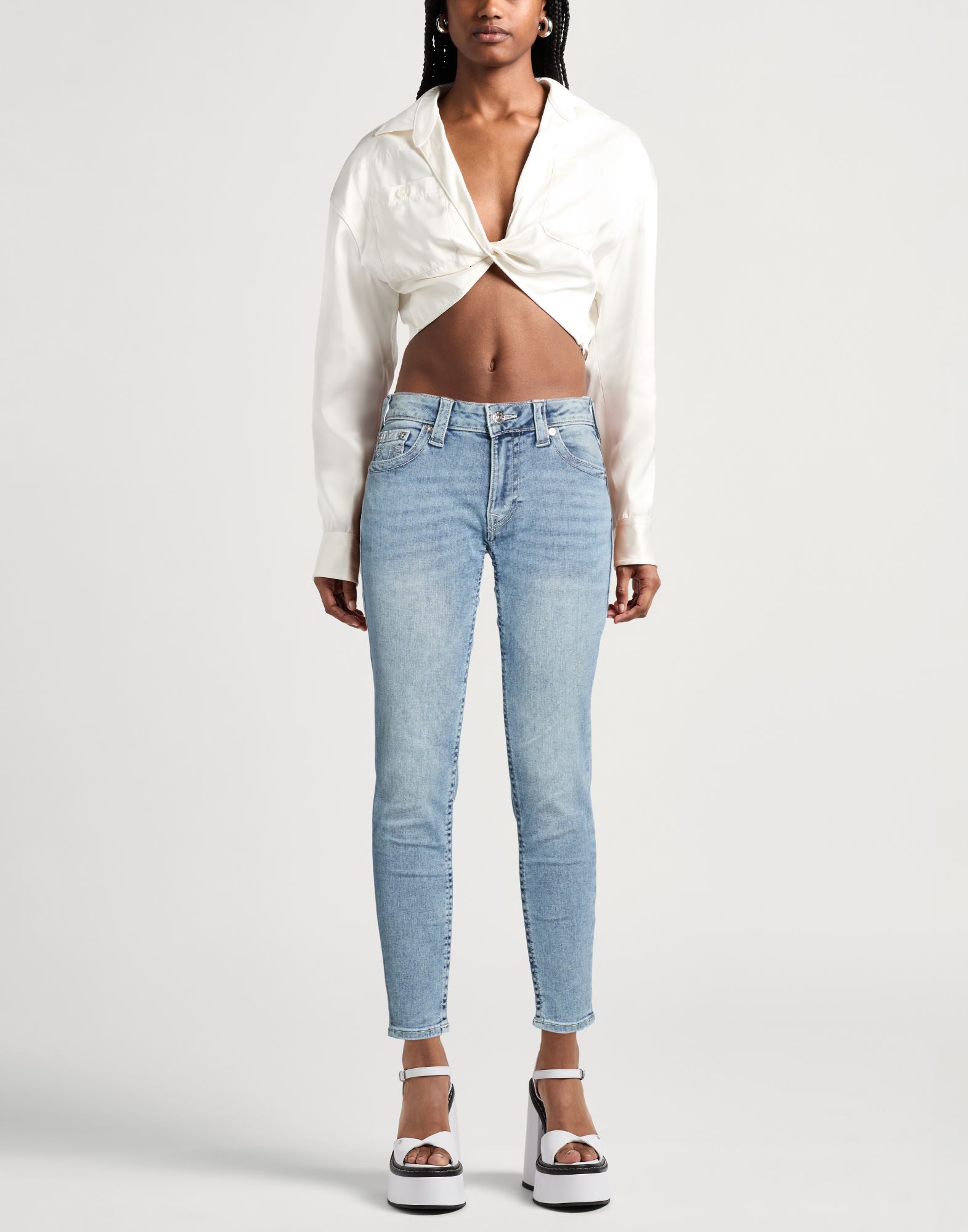  True Religion - Hosen & Röcke - Jeanshosen - On Yoox.com 
