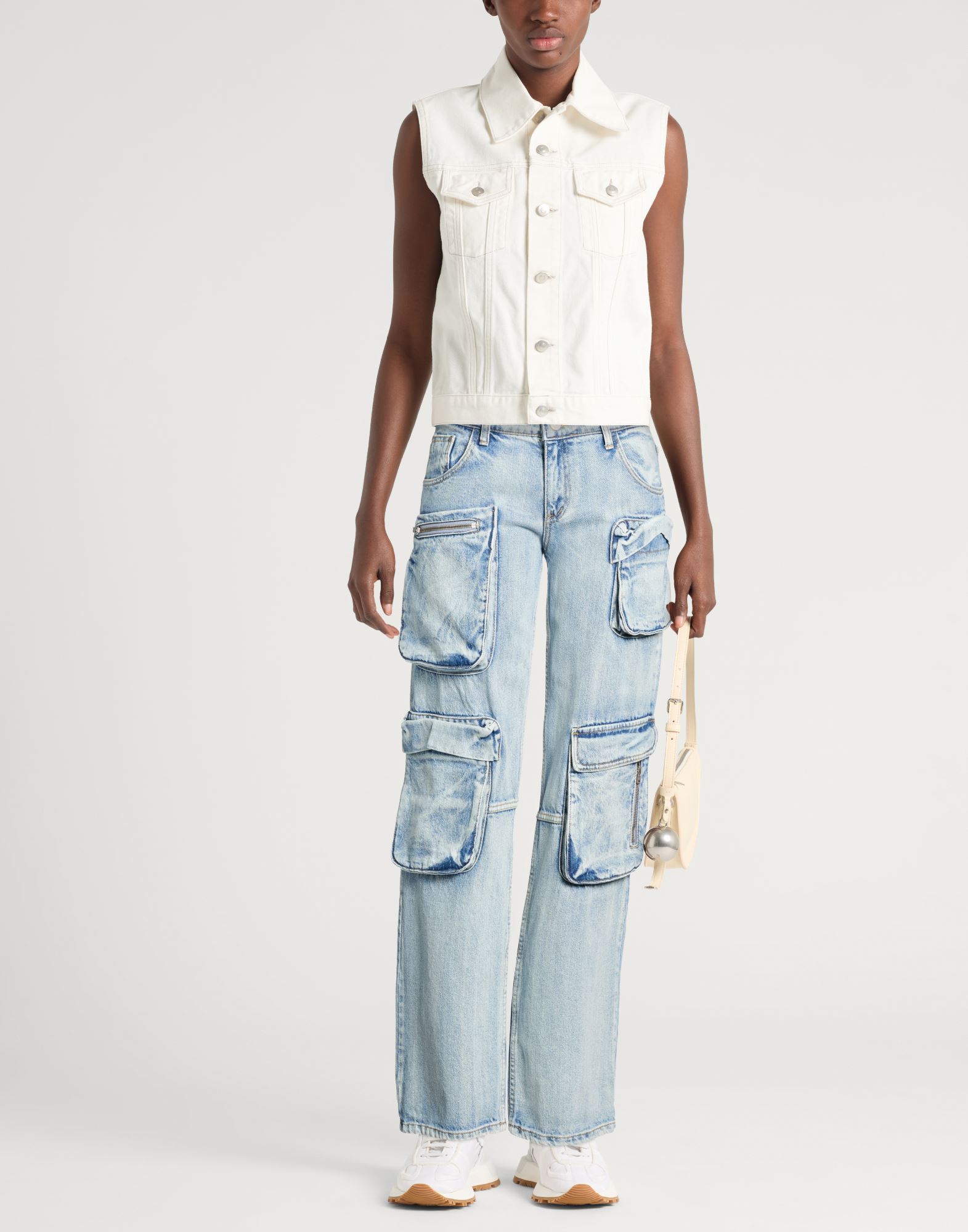 Open Yy - Hosen & Röcke - Jeanshosen - On Yoox.com 