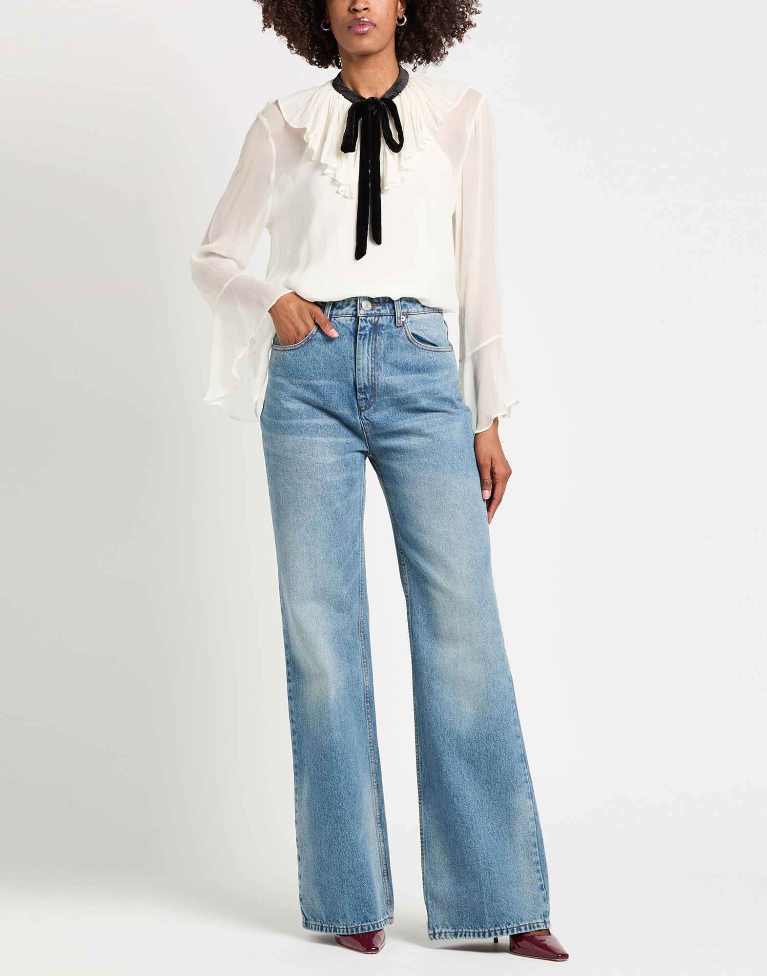  Ami Alexandre Mattiussi - Hosen & Röcke - Jeanshosen - On Yoox.com 