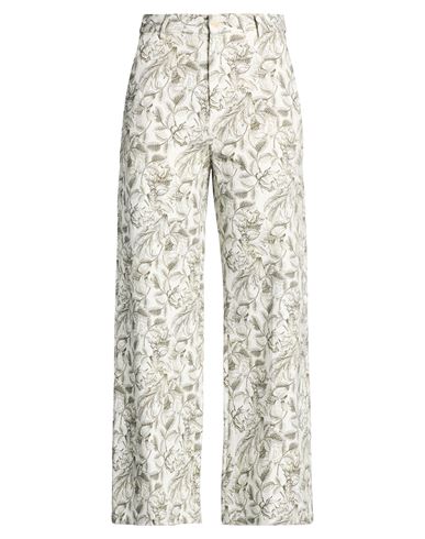 Pantalones Mujer Blanco 34,36,40 Mujer