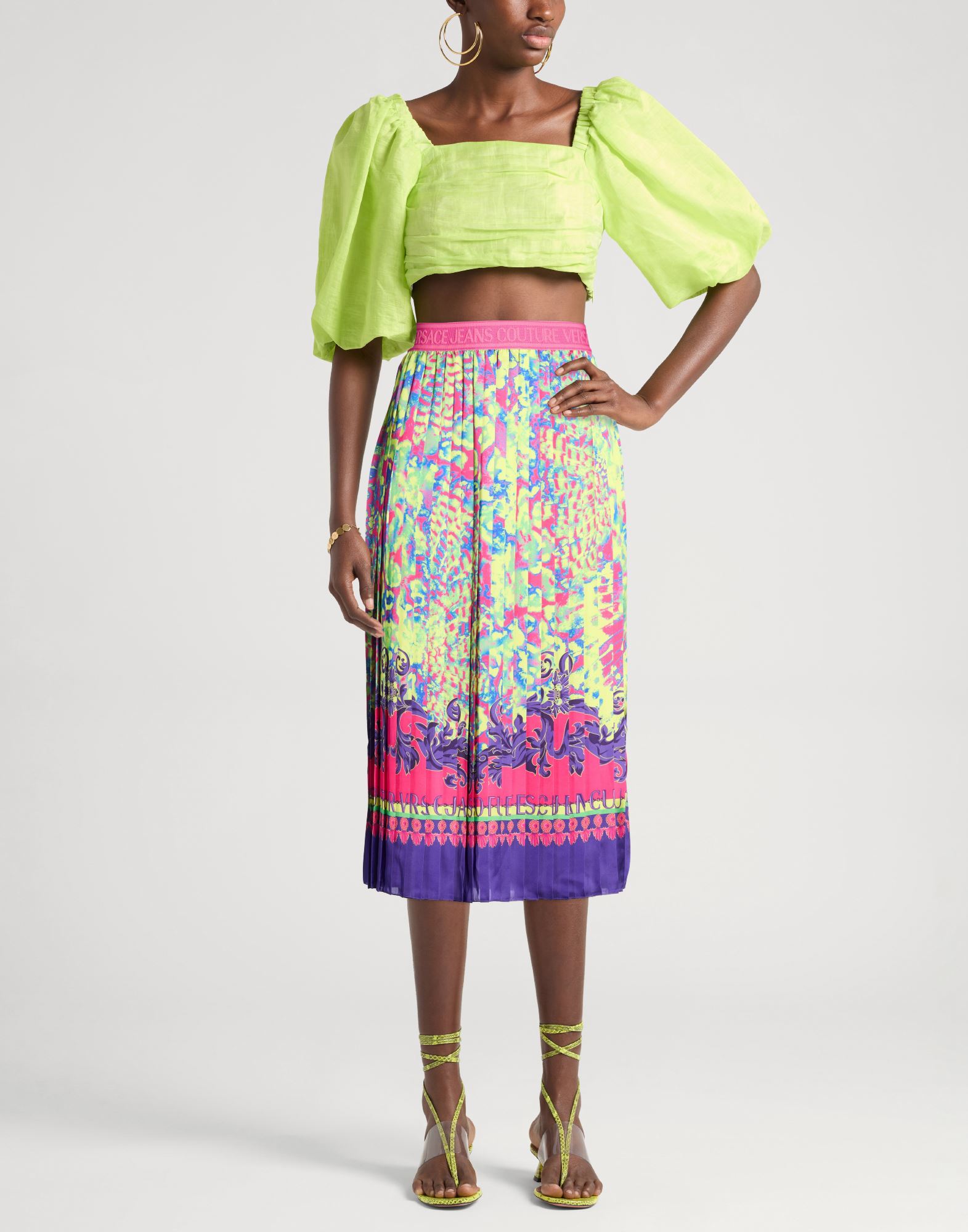  Versace Jeans Couture - Hosen & Röcke - Midi-röcke - On Yoox.com 
