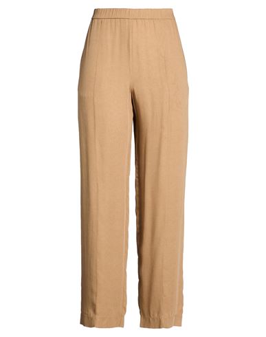 Pantalones Mujer Camel 34,36,38,40,42 Mujer