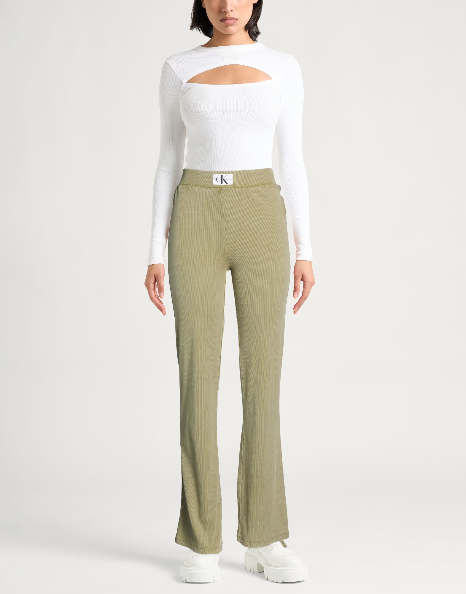  Calvin Klein Jeans - Hosen & Röcke - Leggings - On Yoox.com 