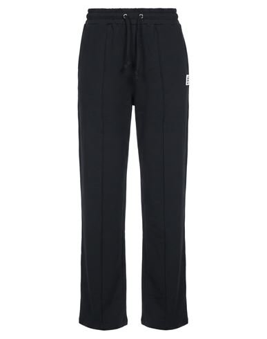 Berna Man Pants Charcoal Size S Cotton, Elastic Fibres In Grey