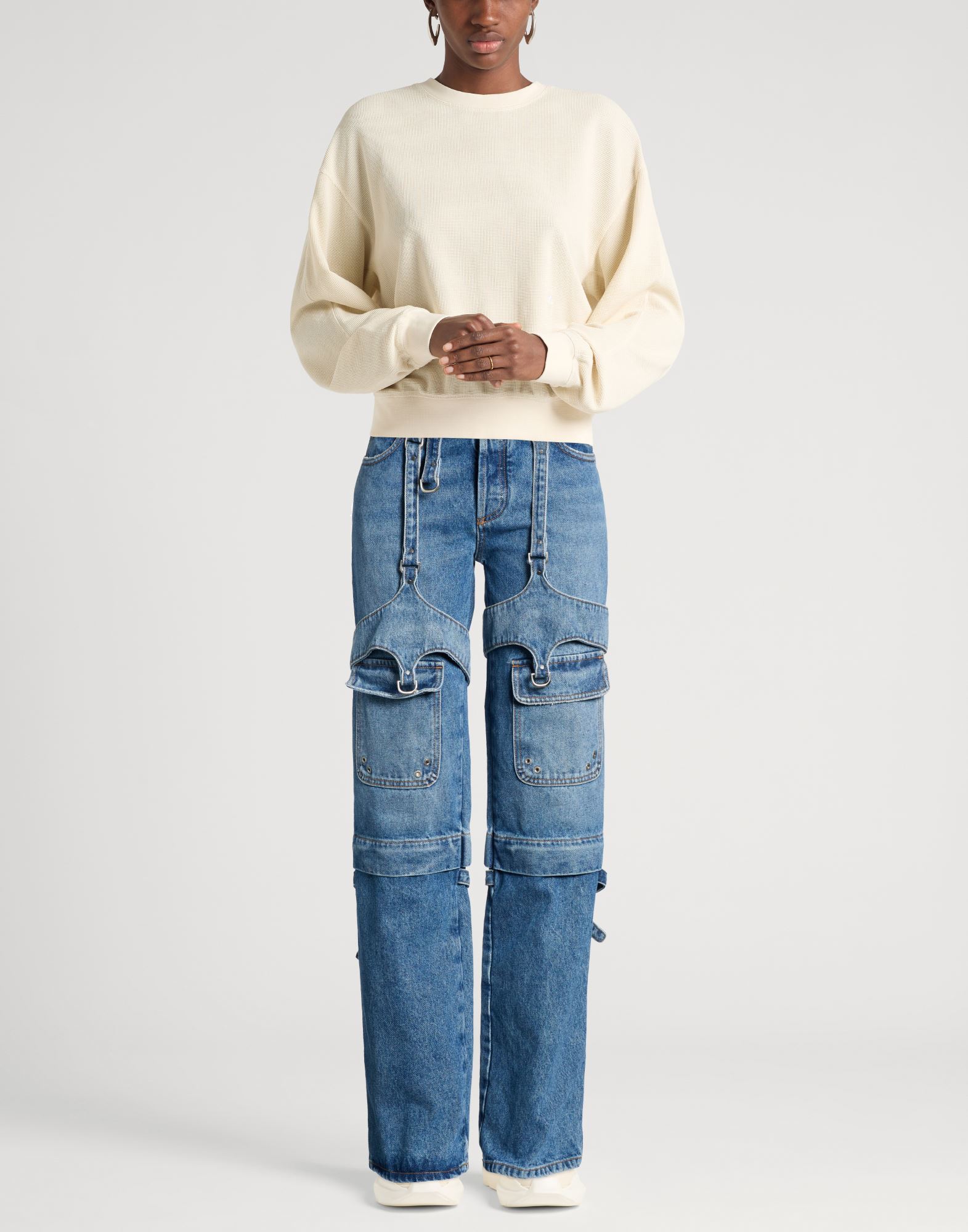  Off-white™ - Hosen & Röcke - Jeanshosen - On Yoox.com 
