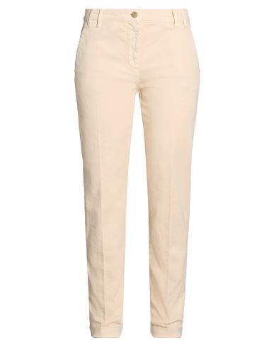 Pantalones Mujer Beige 34,36,38,40,42,44 Mujer