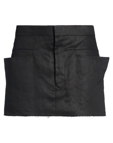 Minirock Damen Schwarz 36 Damen