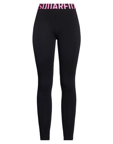 Leggings Damen Schwarz L Damen