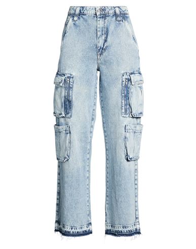 Jeanshose Damen Blau 27W-30L,28W-30L Damen
