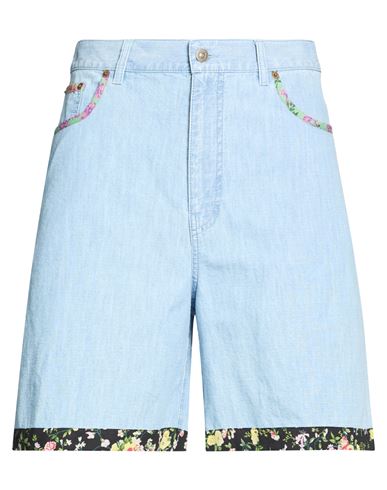 Jeansshorts Herren Blau 33 Herren